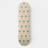 Palmbomen Persoonlijk Skateboard (Voorkant)