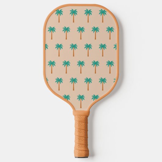 Palmbomen Pickleball Paddle (Voorkant)