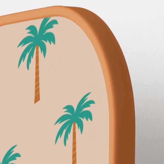 Palmbomen Pickleball Paddle (Links Detail)