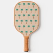 Palmbomen Pickleball Paddle (Achterkant)