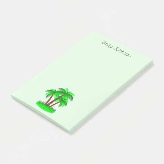 Palmbomen Post-it® Notes (Schuin)