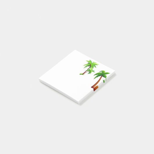 Palmbomen Post-it® Notes (Schuin)