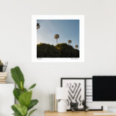 Palmbomen Poster (Thuiskantoor)