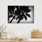 Palmbomen Poster (Keuken)