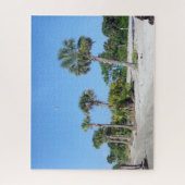 Palmbomen puzzel (Verticaal)