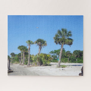 Palmbomen puzzel
