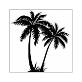 Palmbomen Rubberstempel (Afrduk)