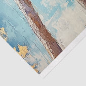 Palmbomen Santa Monica California Decoupage Tissuepapier (Detail)