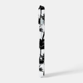 Palmbomen Schaduw Patroon iPhone 15 Case (Linkerkant)