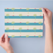 palmbomen scrapbooking papier flyer (Hand)