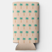 Palmbomen Seltzer Blikjeskoeler (Achterkant)