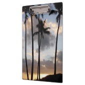 Palmbomen Silhouettes in Hawaii Klembord (Links)