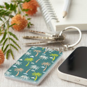 Palmbomen Sleutelhanger (Voorkant Rechts)