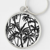 palmbomen sleutelhanger (Voorkant)