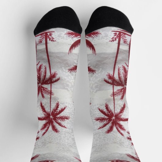 palmbomen sokken (Top)
