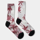  palmbomen sokken (Rechts)
