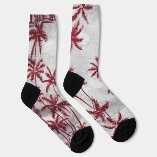 palmbomen sokken (Rechts)