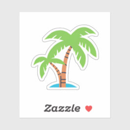 Palmbomen Sticker