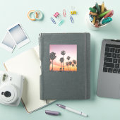 palmbomen sticker (iPad Cover)