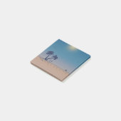 Palmbomen Strand Post-it® Notes (Schuin)