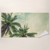 Palmbomen Strandlaken (Voorkant)
