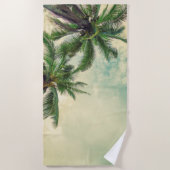 Palmbomen Strandlaken (Voorkant)