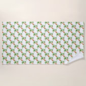 Palmbomen Strandlaken (Voorkant)