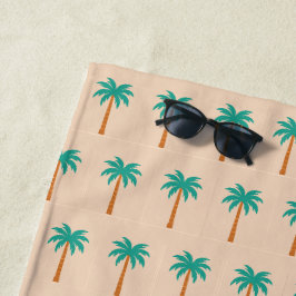 Palmbomen Strandlaken