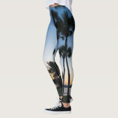 Palmbomen Sunrise Destin Florida Leggings (Links)