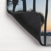 Palmbomen Sunrise Destin Florida Muismat (Hoek)