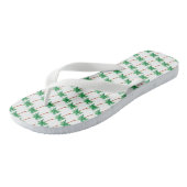 Palmbomen Teenslippers (Schuin)