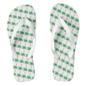 Palmbomen Teenslippers (Voetbed)