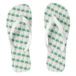 Palmbomen Teenslippers
