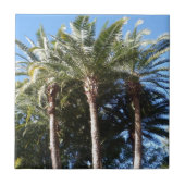 Palmbomen Tegeltje (Voorkant)