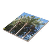 Palmbomen Tegeltje (Zijkant)