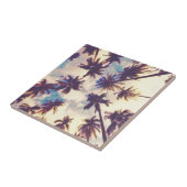 Palmbomen Tegeltje (Zijkant)