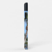 palmbomen tegen blauwe hemel Case-Mate iPhone case (Achterkant/rechts)