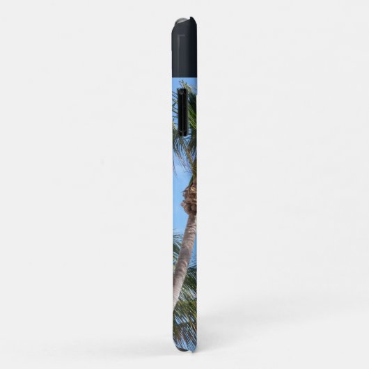 palmbomen tegen blauwe hemel Case-Mate iPhone case (Achterkant/rechts)