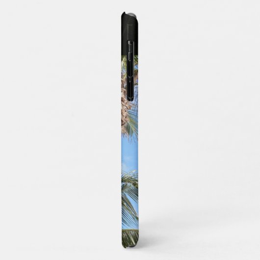 palmbomen tegen blauwe hemel Case-Mate iPhone case (Achterkant/links)