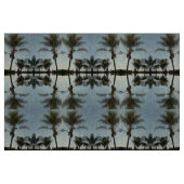 Palmbomen tegen de hemel stof (Fat Quarter)