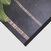 palmbomen tegen de maan tissuepapier (Detail)