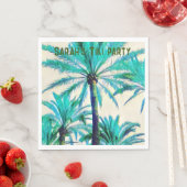 palmbomen tiki feest servetten (Insitu)