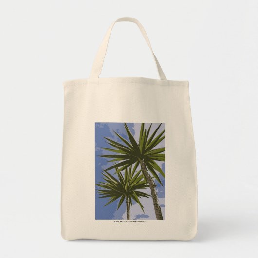 Palmbomen Tote Bag (Voorkant)