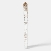  Palmbomen Tropische Strandetsen Bewerkbaar Case-Mate iPhone Case (Achterkant / Links)