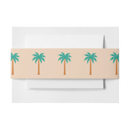 Palmbomen Uitnodigingen Wikkel