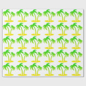 Palmbomen Verpakkingspapier Cadeaupapier (Vlak)