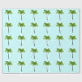 Palmbomen Verpakkingspapier Cadeaupapier (Vlak)