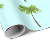 Palmbomen Verpakkingspapier Cadeaupapier (Rol Hoek)