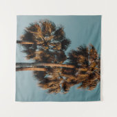 Palmbomen Wandkleed (Voorkant (horizontaal))