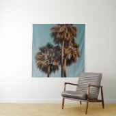 Palmbomen Wandkleed (In situ)